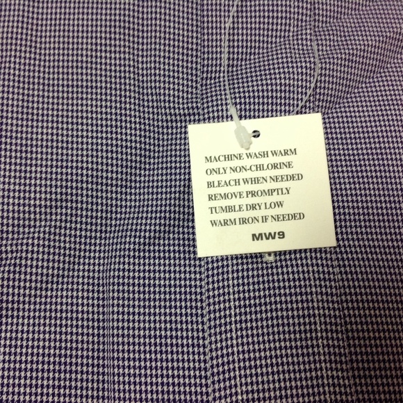 New Polo Ralph Lauren Men's Dress Shirt Plaid Sz L - Picture 5 of 5